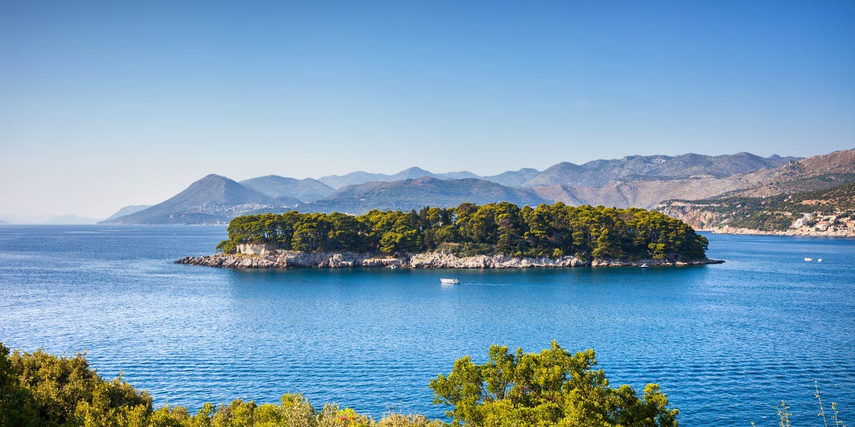 Esta isla de ensueño está a la venta por nada, así que ¿por qué nadie querría comprarla?