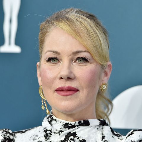 los angeles, california   january 19 christina applegate attends the 26th annual screen actors guild awards at the shrine auditorium on january 19, 2020 in los angeles, california photo by axellebauer griffinfilmmagic