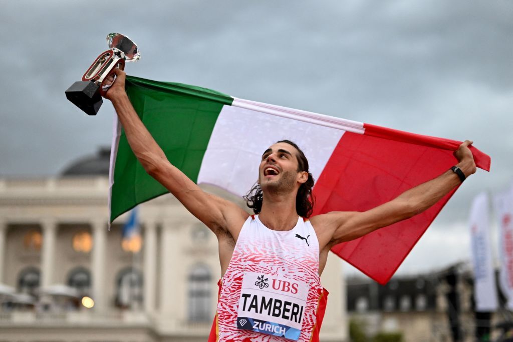 Tamberi Vince La Diamond League E Fa Un Altro Record