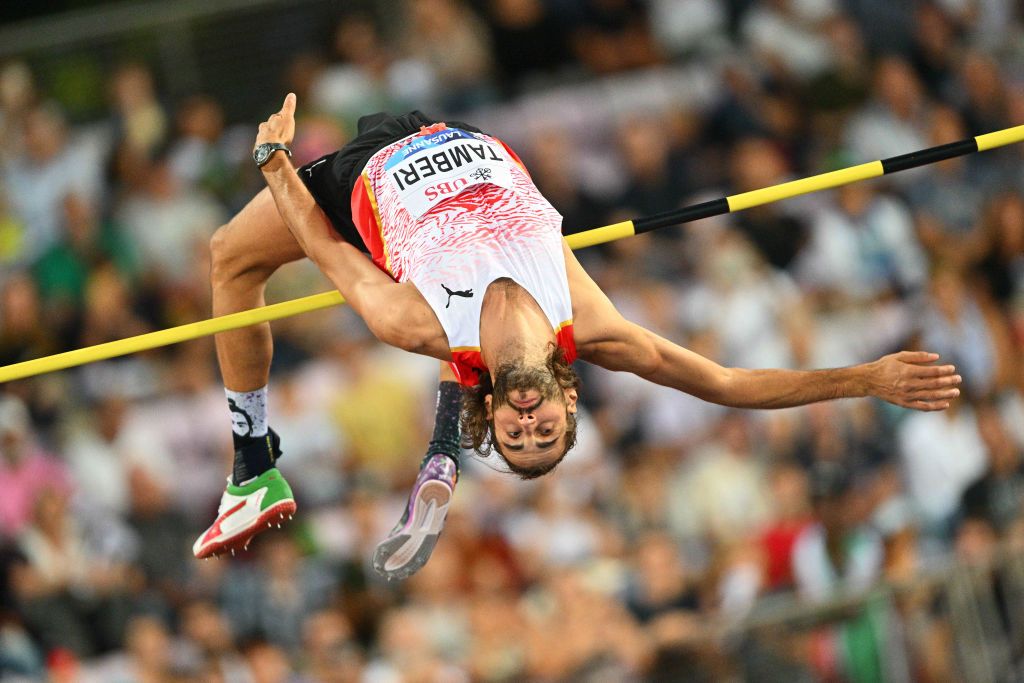 Tamberi Vince La Diamond League E Fa Un Altro Record