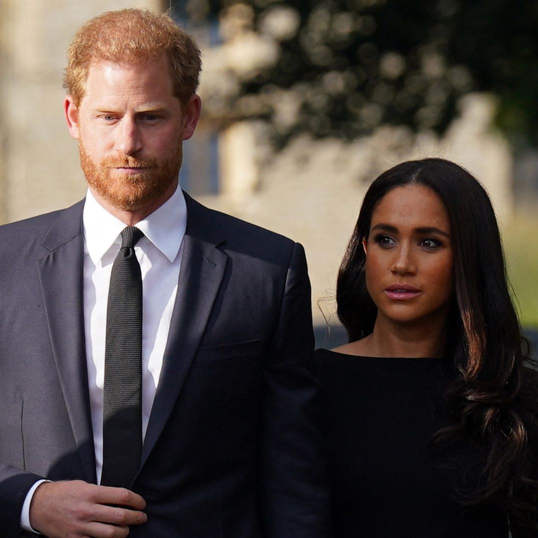 Harry and Meghan's Kids *Might* Fly to the U.K. to Attend the Queen's Funeral