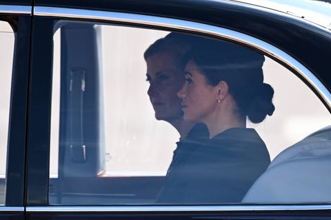 meghan markle countess of wessex to westminster hall
