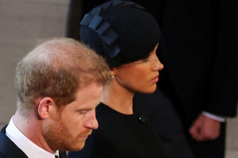 meghan markle prince harry in westminster hall