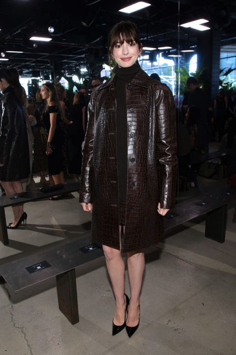 anne hathaway michael kors frow