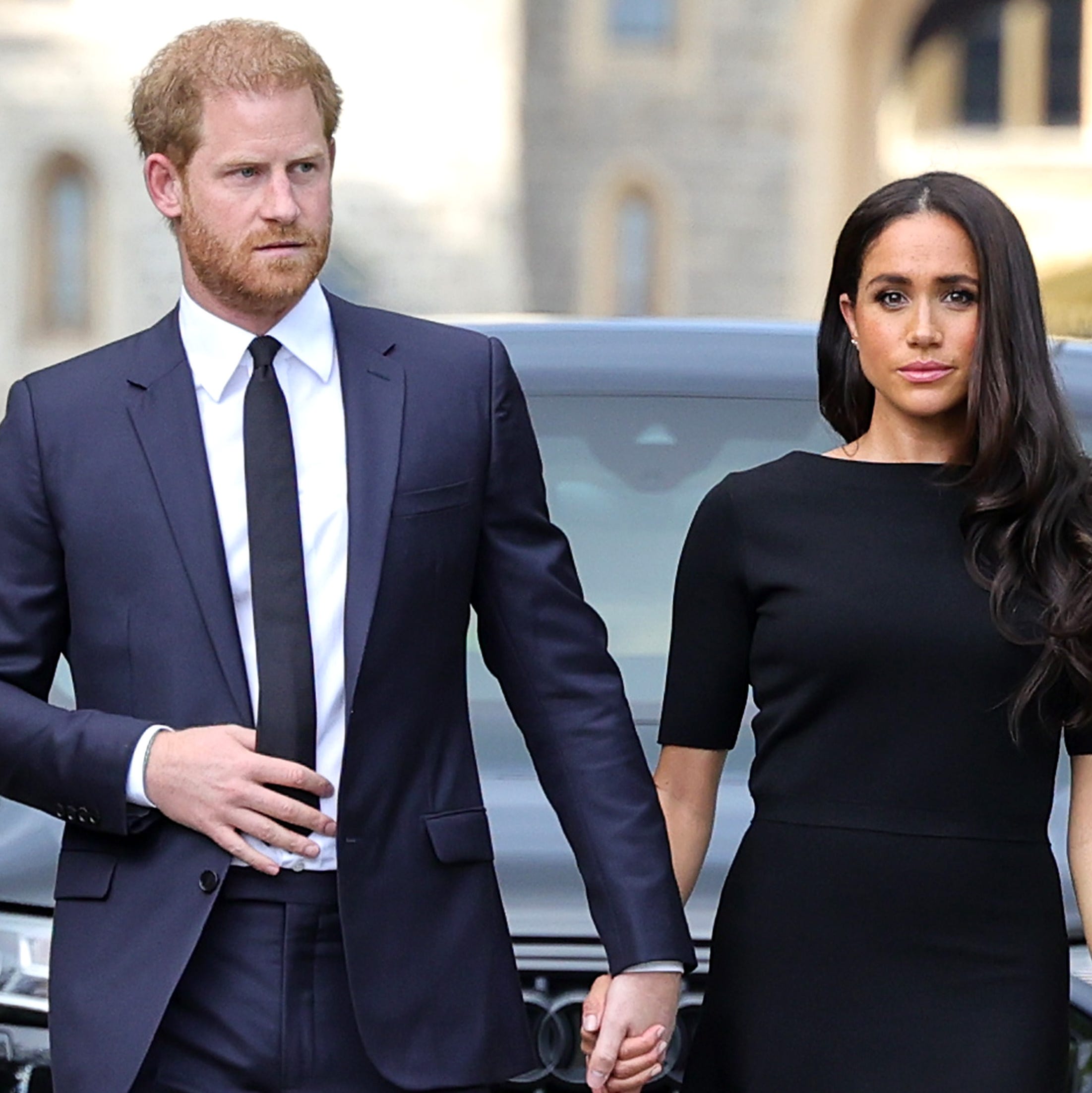 Harry and Meghan Apparently Learned They Were Uninvited from Buckingham Palace Reception from the Press