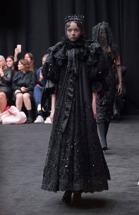 The Queen Elizabeth II Tributes at London Fashion Week Spring 2023