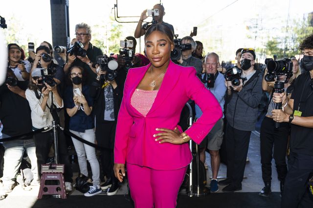 serena williams didn't want daughter alexis at matches