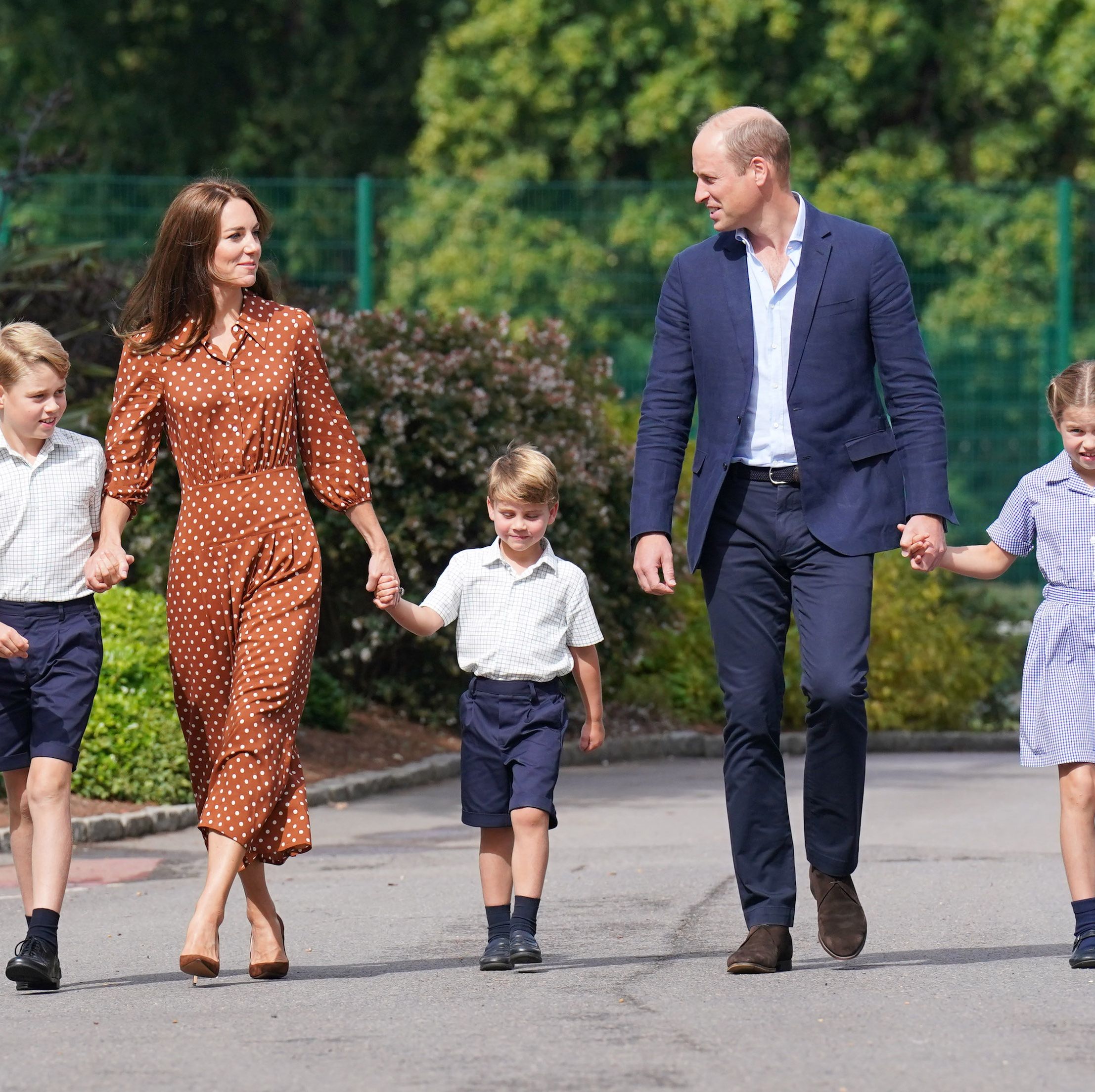 Kate Middleton Shared How Her Kids Reacted to Her and Prince William's Engagement Photos