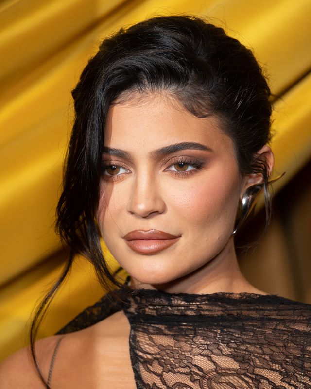 paris, france   october 01 kylie jenner attends the bof500 gala during paris fashion week springsummer 2023 on october 01, 2022 in paris, france photo by marc piaseckiwireimage