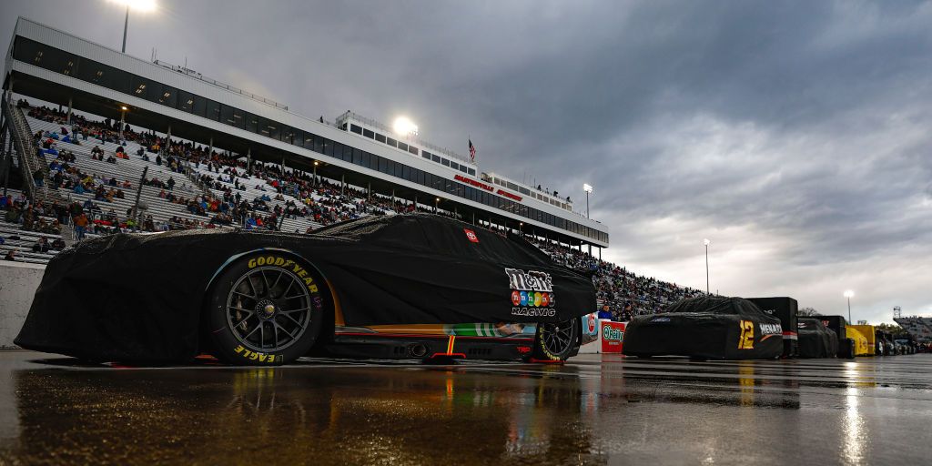 NASCAR Will Introduce a Wet Weather Package for Short Ovals