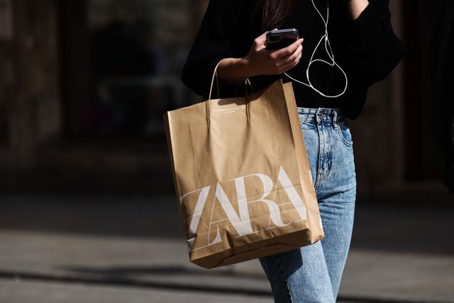 patrón legación Terminología Zara empieza a vender ropa de segunda mano