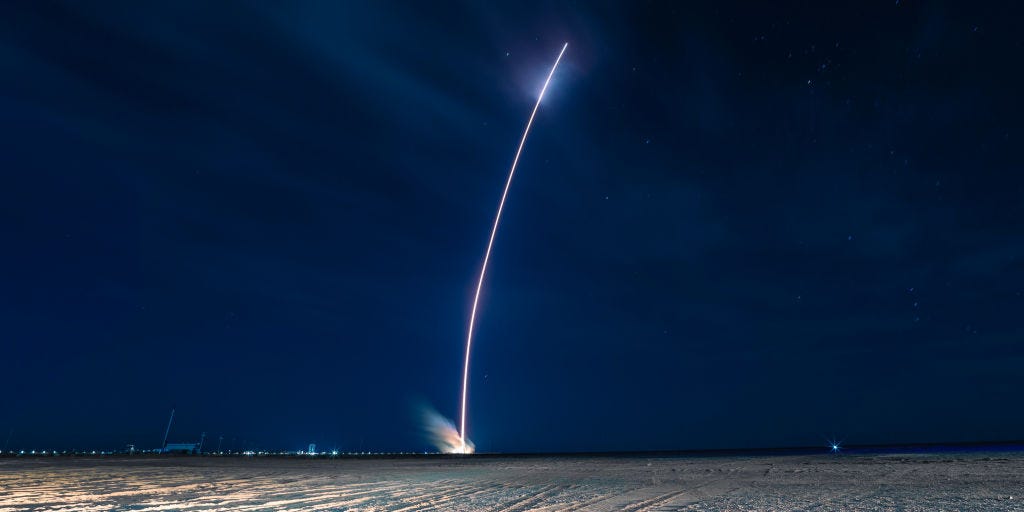 Well, the Chinese “space plane” launched a UFO into orbit