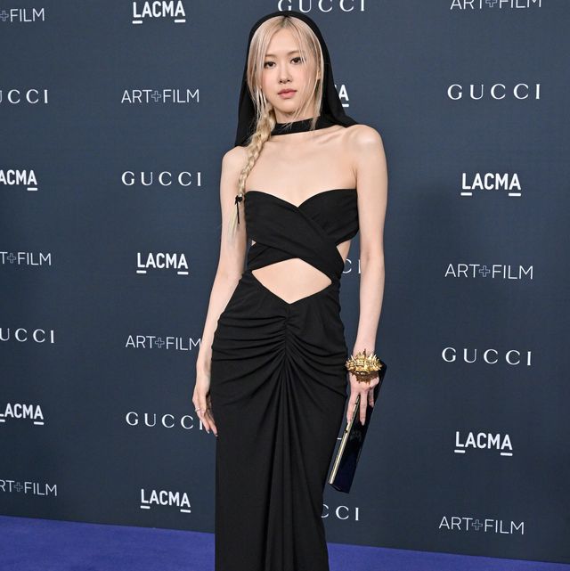 los angeles, california   november 05 rosé attends the 11th annual lacma art  film gala at los angeles county museum of art on november 05, 2022 in los angeles, california photo by axellebauer griffinfilmmagic