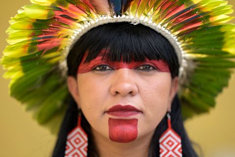 célia xakriabà prima deputata indigena brasile
