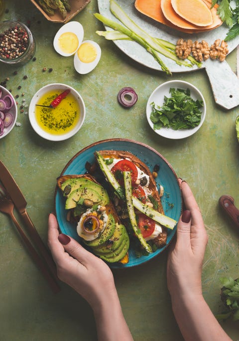 Sweet potato and avocado toast sweet potato and avocado toast