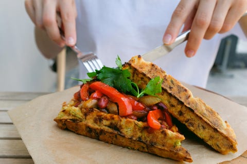 Vegan carrot waffles vegan carrot waffles