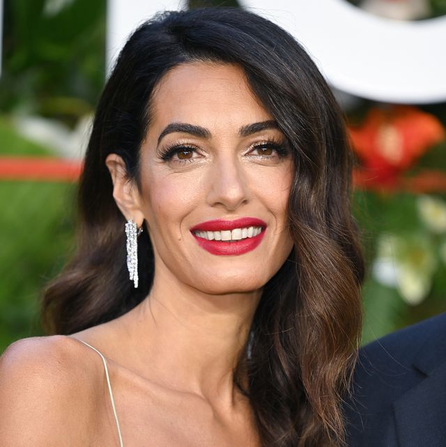london, england   september 07 amal clooney attends the "ticket to paradise" world premiere at odeon luxe leicester square on september 07, 2022 in london, england photo by karwai tangwireimage
