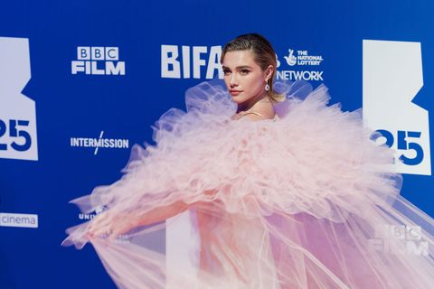london, united kingdom   december 04 florence pugh attends the 25th british independent film awards bifa ceremony at the old billingsgate in london, united kingdom on december 04, 2022 photo by wiktor szymanowiczanadolu agency via getty images