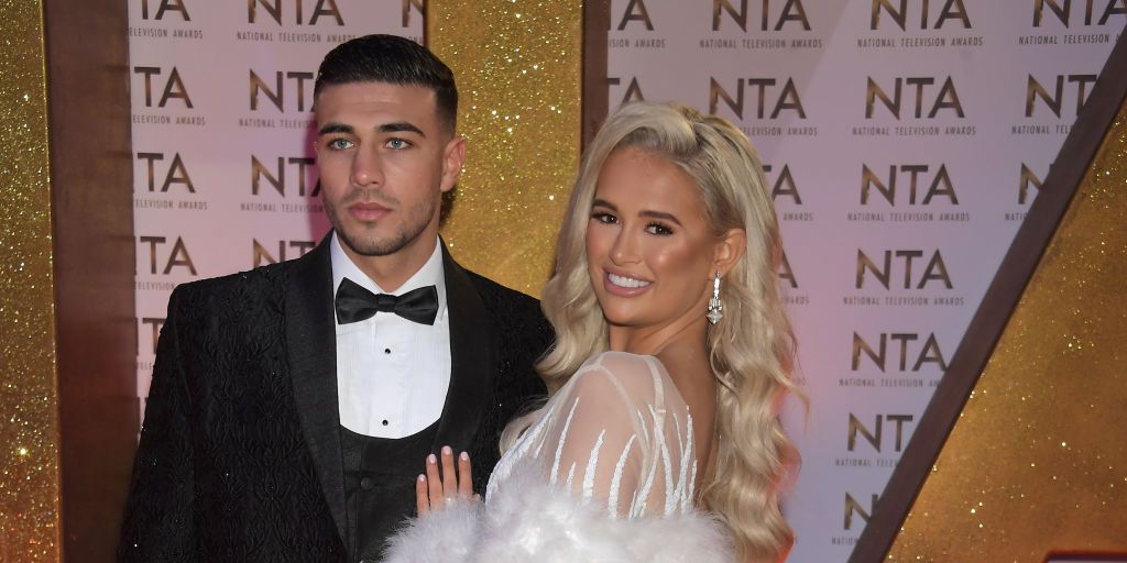 Molly-Mae Hague says partner Tommy Fury ‘forgets’ she’s pregnant