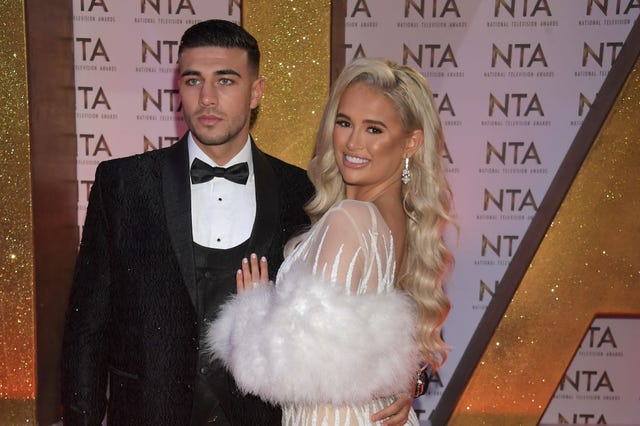 Molly-Mae Hague says partner Tommy Fury 'forgets' she's pregnant