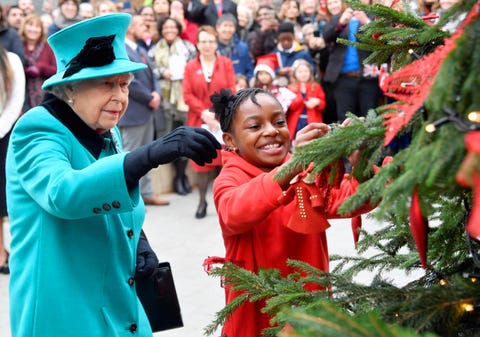 Memories of Queen Elizabeth II at Christmas