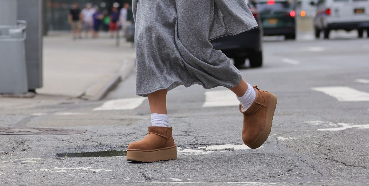 Zara tiene versión de las agotadas botas Ugg con plataforma