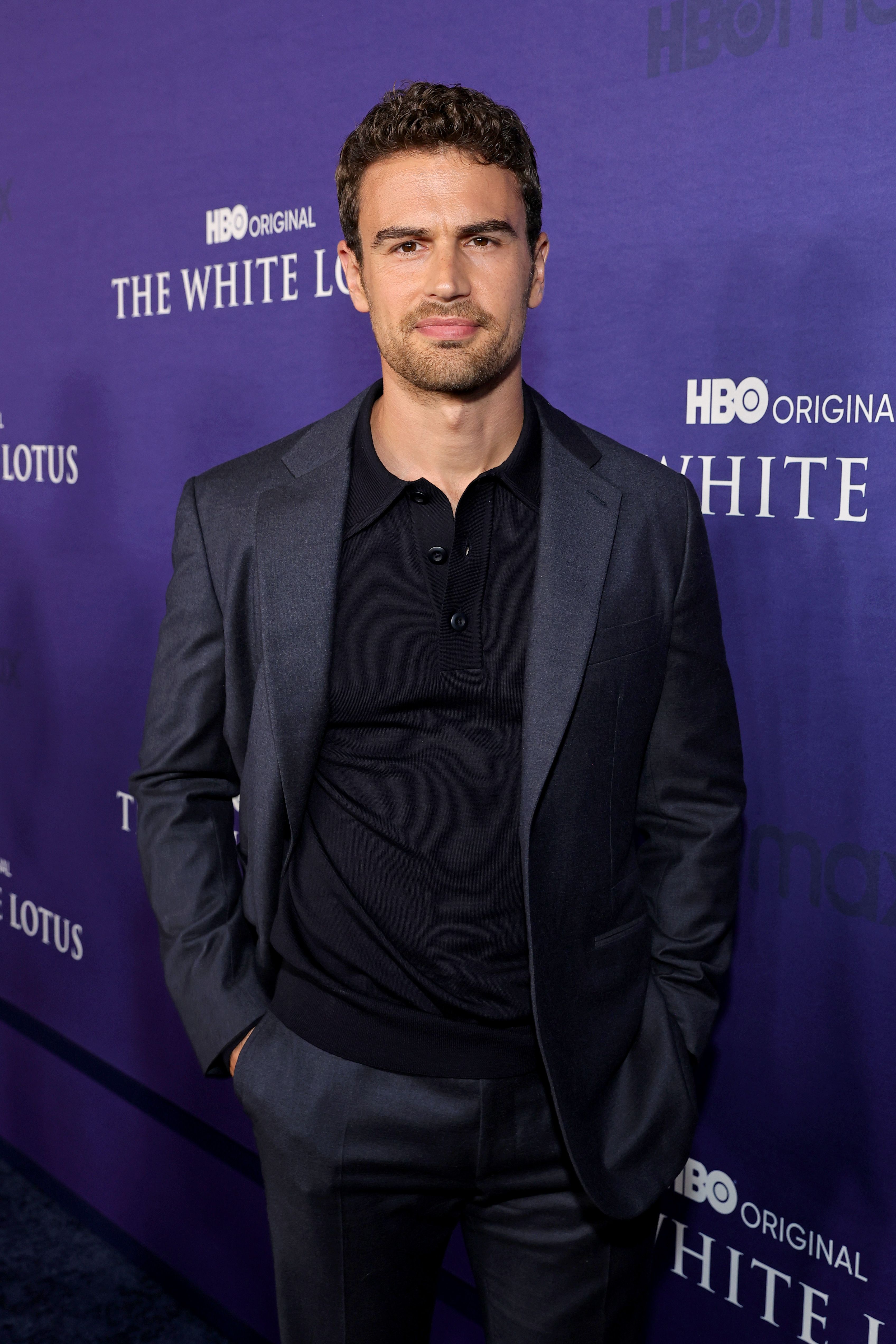 Theo James on The White Lotus, Sex on Screen and Playing An