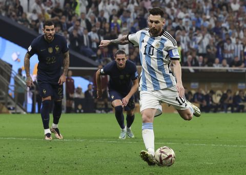 2022世足冠軍賽亮點不斷更新！阿根廷梅西率先踢進1球、法國姆巴佩破紀錄？c羅＆內馬爾淚灑球場