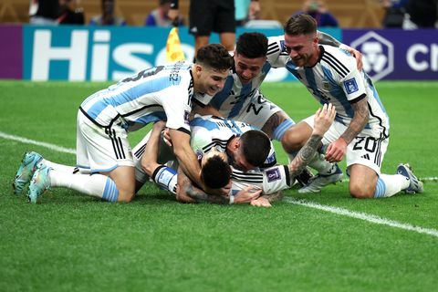 2022世足冠軍賽亮點不斷更新！阿根廷梅西率先踢進1球、法國姆巴佩破紀錄？c羅＆內馬爾淚灑球場