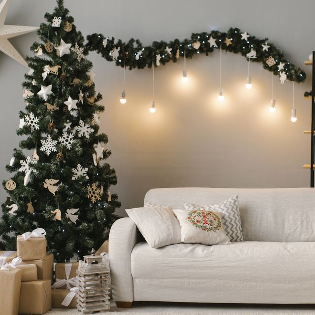 20 Ideas para decorar las paredes de casa esta Navidad