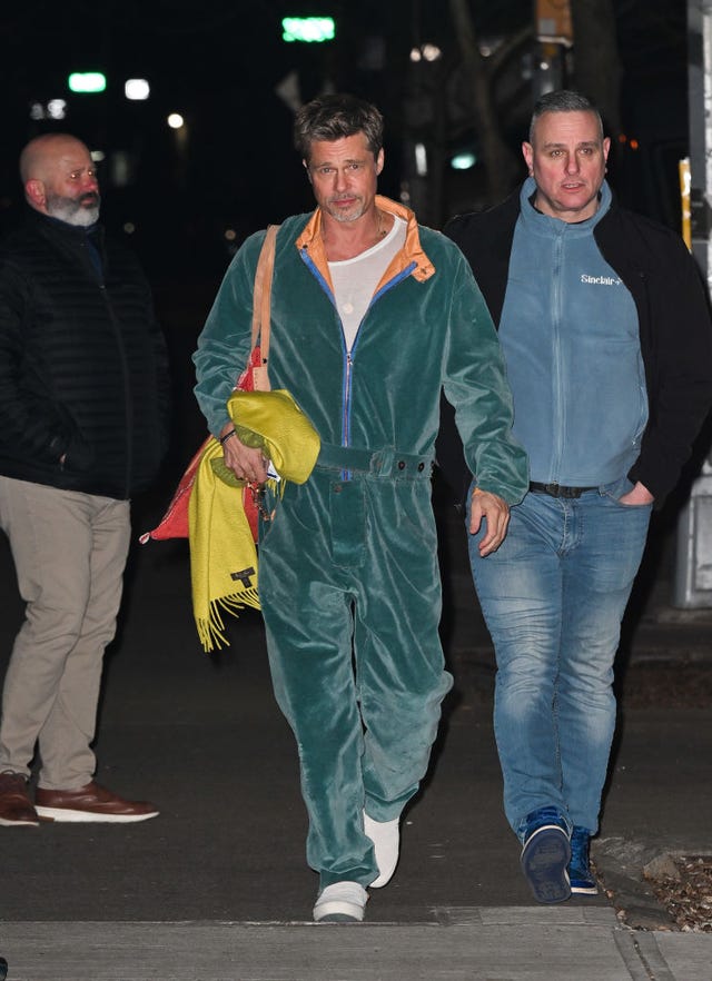 Brad Pitt is Boiling Scorching Brad Pitt is Boiling Scorching