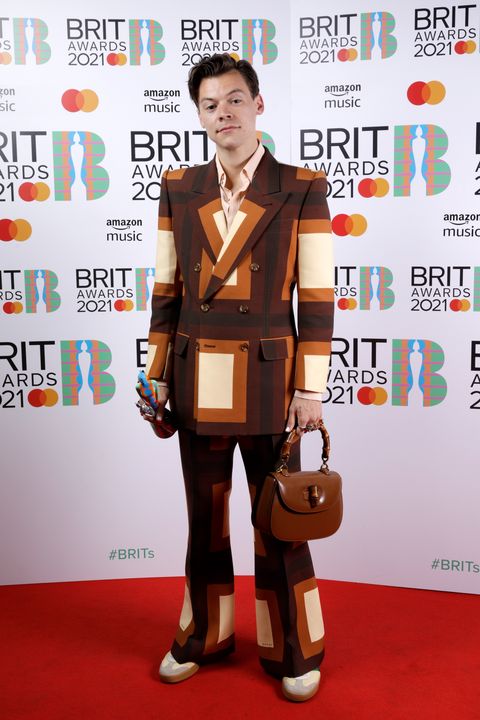 harry style en los brit music awards 2021