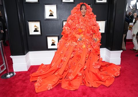 los angeles, california february 05 lizzo attends the 65th grammy awards on february 05, 2023 in los angeles, california photo by kevin mazurgetty images for the recording academy