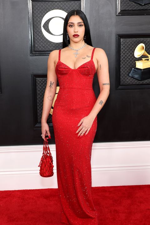 All the red-carpet looks from the 2023 Grammys
