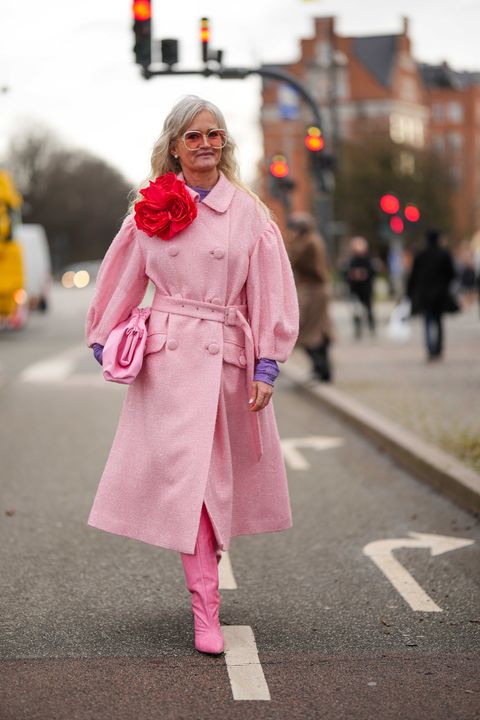 street style mujeres mayores 50 como vestir 40 años