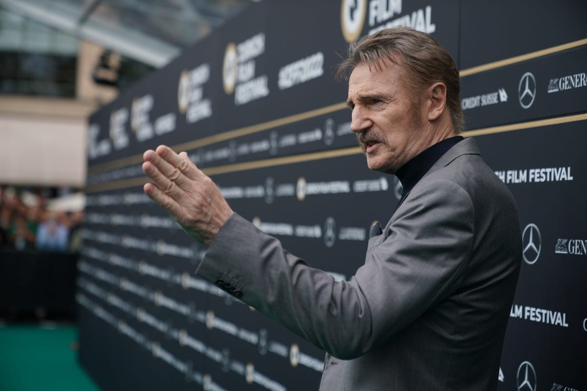 Liam Neeson will never star in a sex scene again