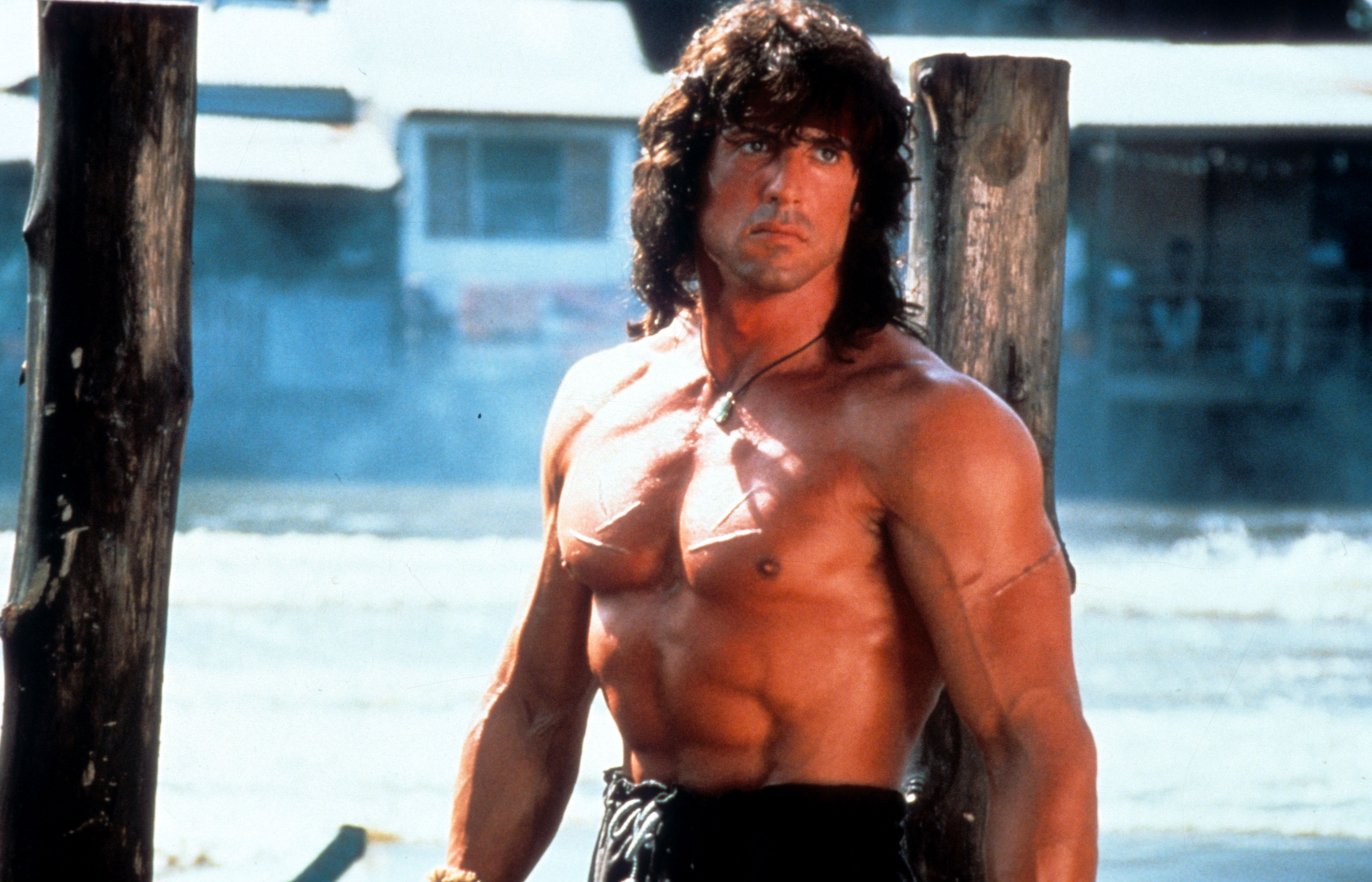 Sylvester Stallone Rambo First Blood Deriding Polyphe - vrogue.co