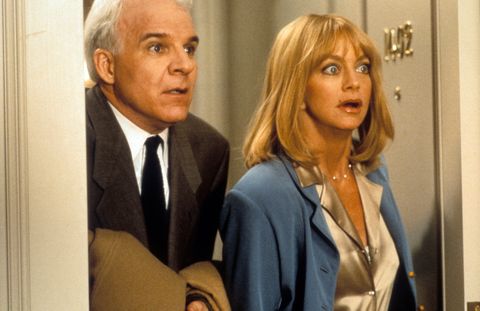 Steve Martin And Goldie Hawn In 'The Out-Of-Towners'