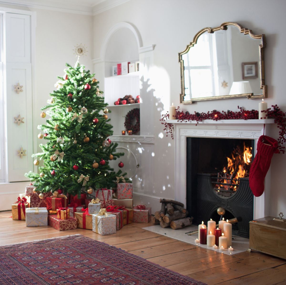 Cómo decorar la casa en Navidad: nuevas tendencias