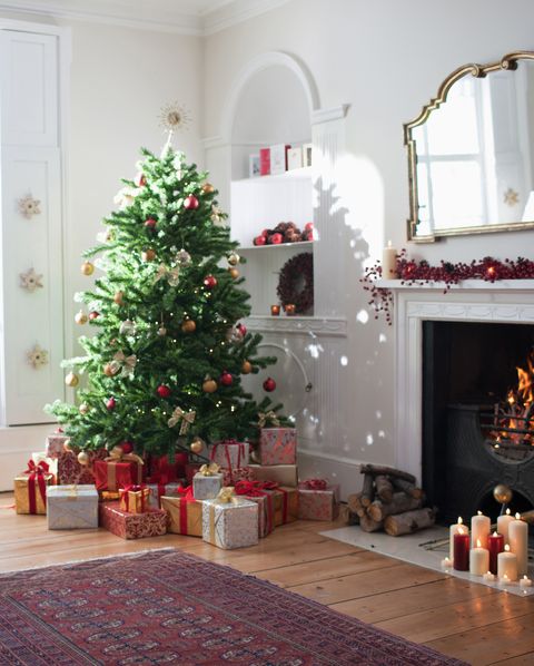 número Rodeado loseta Cómo decorar la casa en Navidad: nuevas tendencias