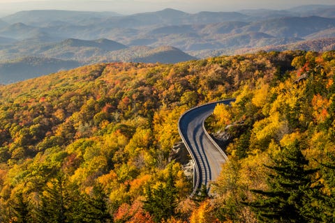 Linn cove viaduct, Blue ridge Parkway