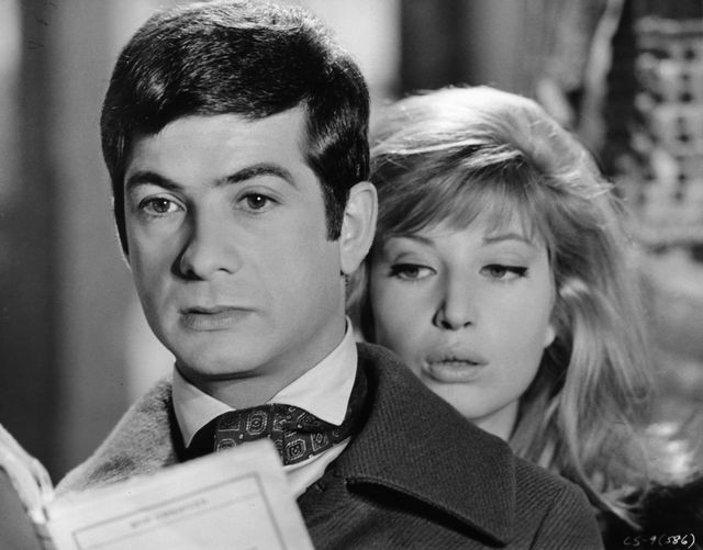 jean claude brialy e monica vitti in nutty, naughty chateau