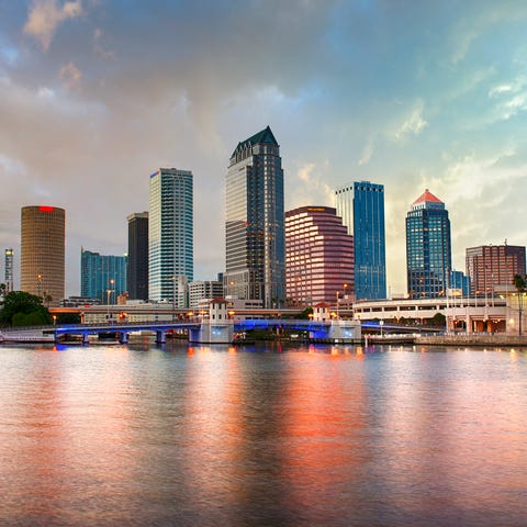 Downtown Tampa ©chrischumbley mens health boozy cities