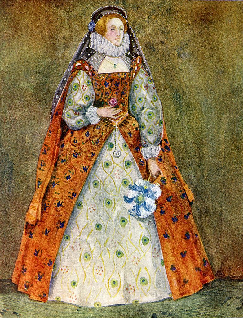 women's fashion in the elizabethan era