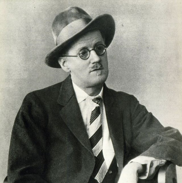 James Joyce portrait Irish