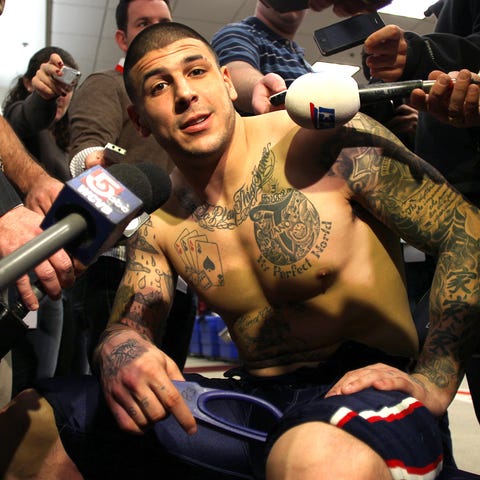 Aaron Hernandez The True Story Behind Netflix Documentary Aaron Hernandez The True Story Behind Netflix Documentary