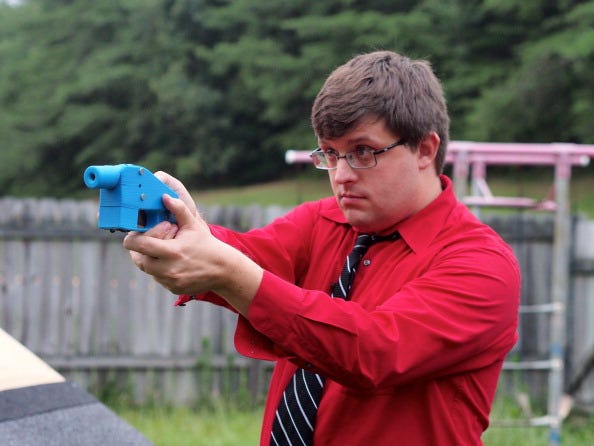 3d printed gun liberator