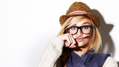 Mustache Woman Mustache Woman