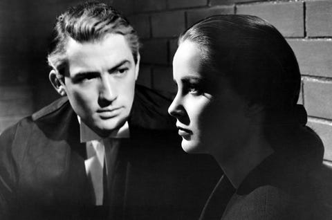 El proceso Paradine Gregory Peck Alida Valli