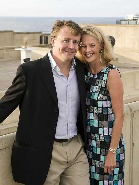 unspecified   august 29  in this handout image supplied by rijks voorlichtings dienst rvd, prince friso of the netherlands and princess mabel of the netherlands pose on august 29, 2008 at an unspecified location prince friso was critically injured in a skiing accident in lech in 2012 and died august 12, 2013 as a result of his injuries  photo by rvd via getty images